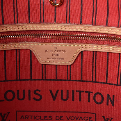 Louis Vuitton Monogram Neo Neverfull MM Cherry 6 of 11