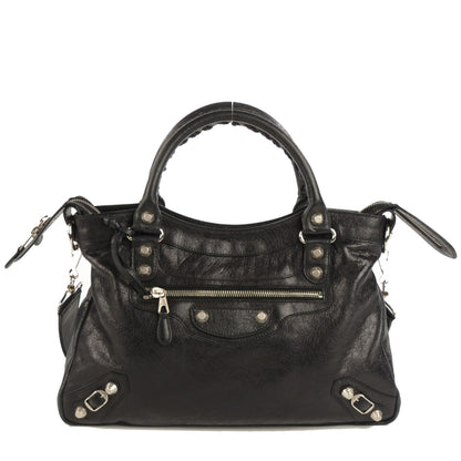 Balenciaga Agneau Giant 12 Silver Hardware Town Black 1 of 11