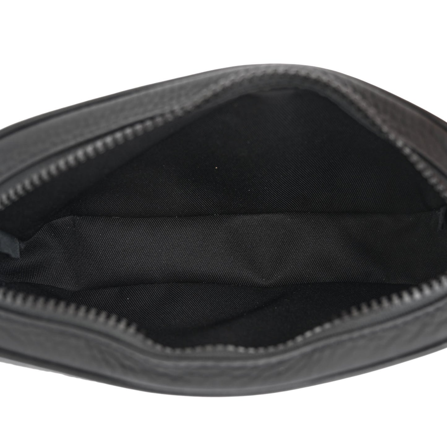 Taurillon Monogram Uniformes Solar Ray Soft Pochette Volga Belt Bag Black