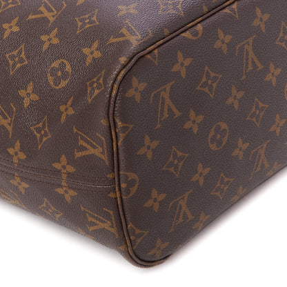 Louis Vuitton Monogram Neverfull MM 6 of 9