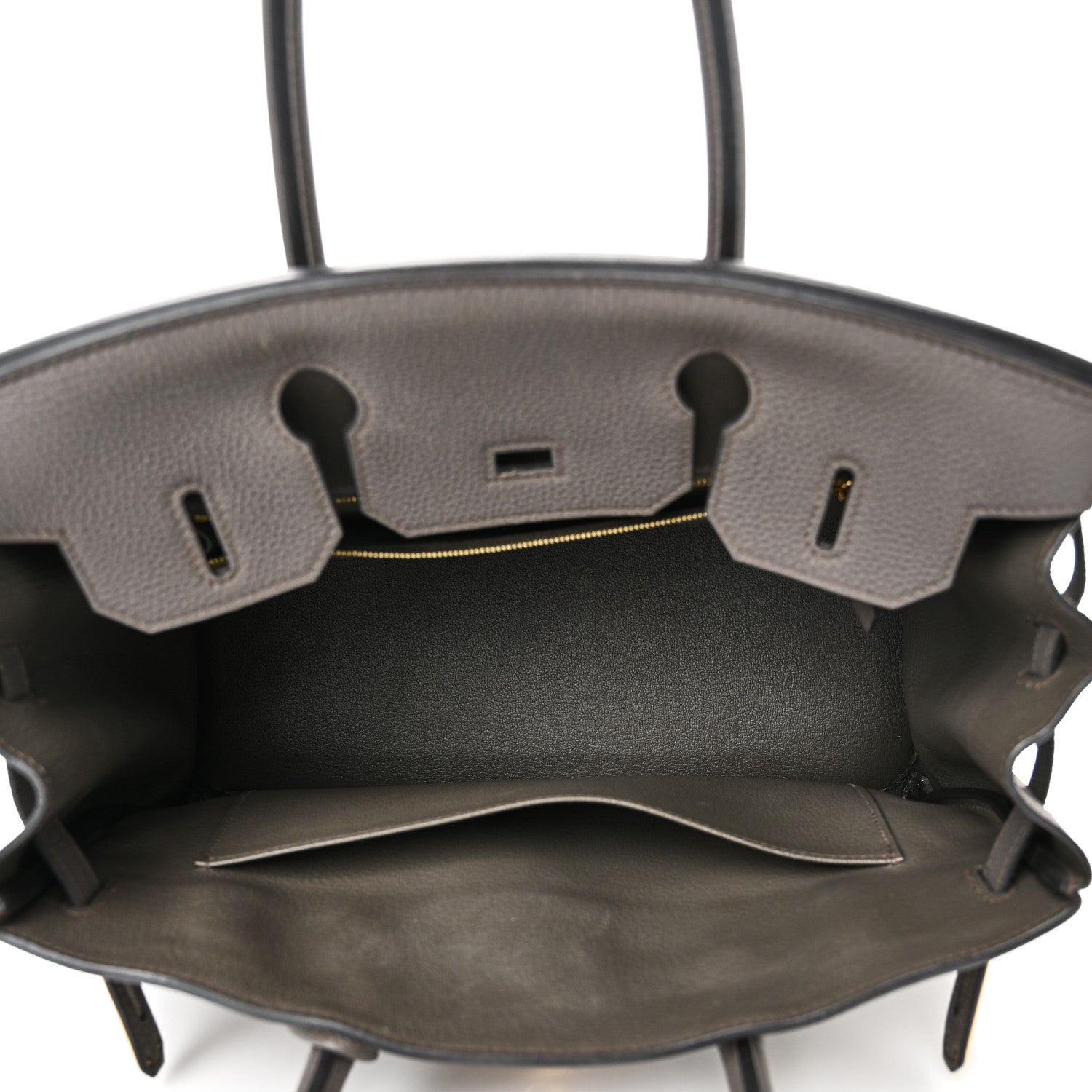 Hermes Togo Birkin 30 Etain 5 of 10