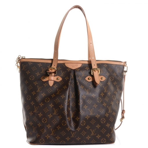 Louis Vuitton Monogram Palermo GM 1 of 8