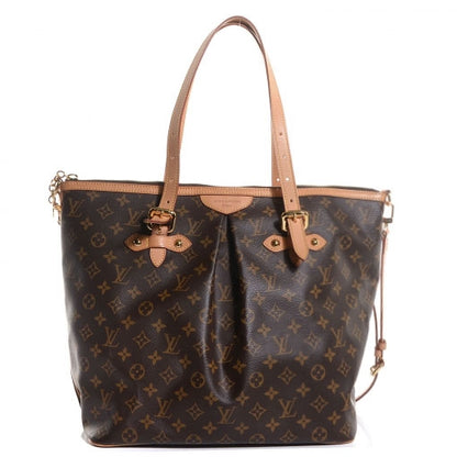 Louis Vuitton Monogram Palermo GM 1 of 8