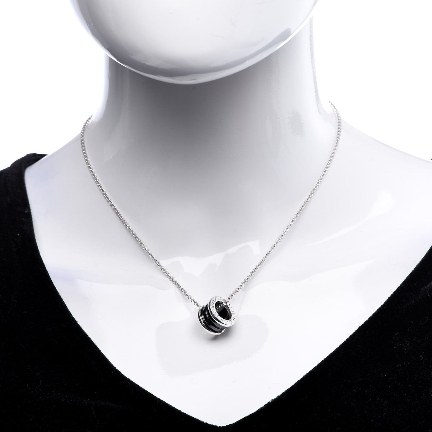 Sterling Silver Ceramic Save The Children Pendant Necklace