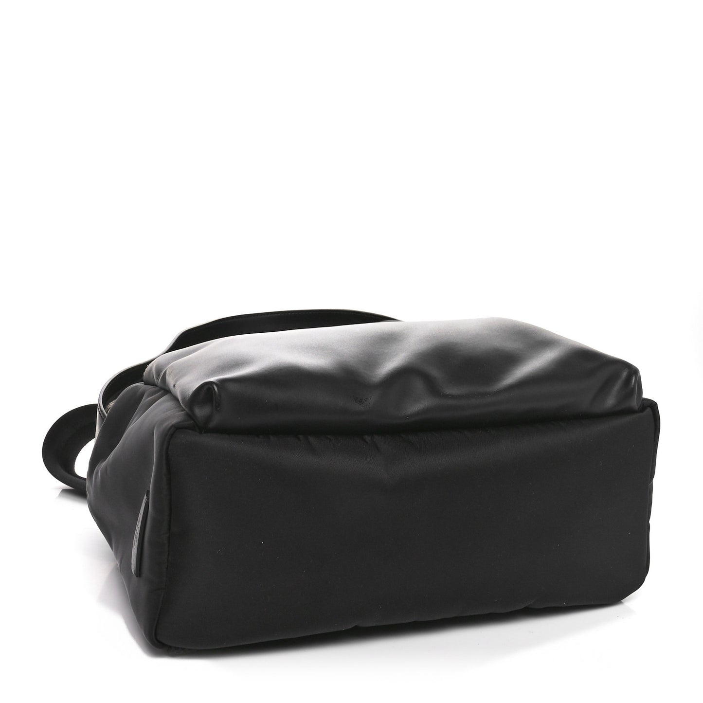 Nylon Vitello Liberty Vitello Dolce Monster Eyes Rounded Backpack Black Sunflower