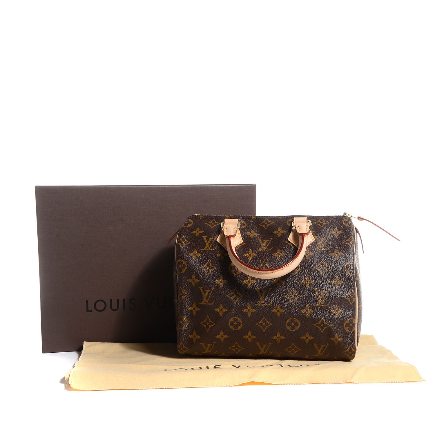 Louis Vuitton Monogram Speedy 25 9 of 9