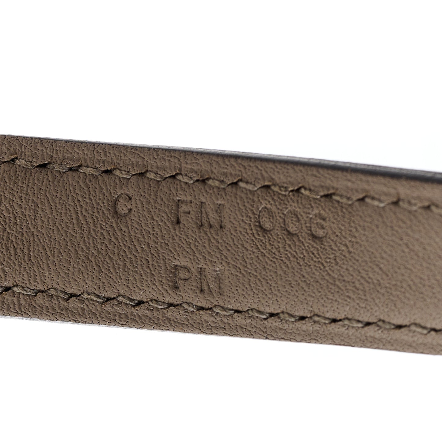 Swift 16mm Mini Dog Carres Bag Strap Gris Asphalte