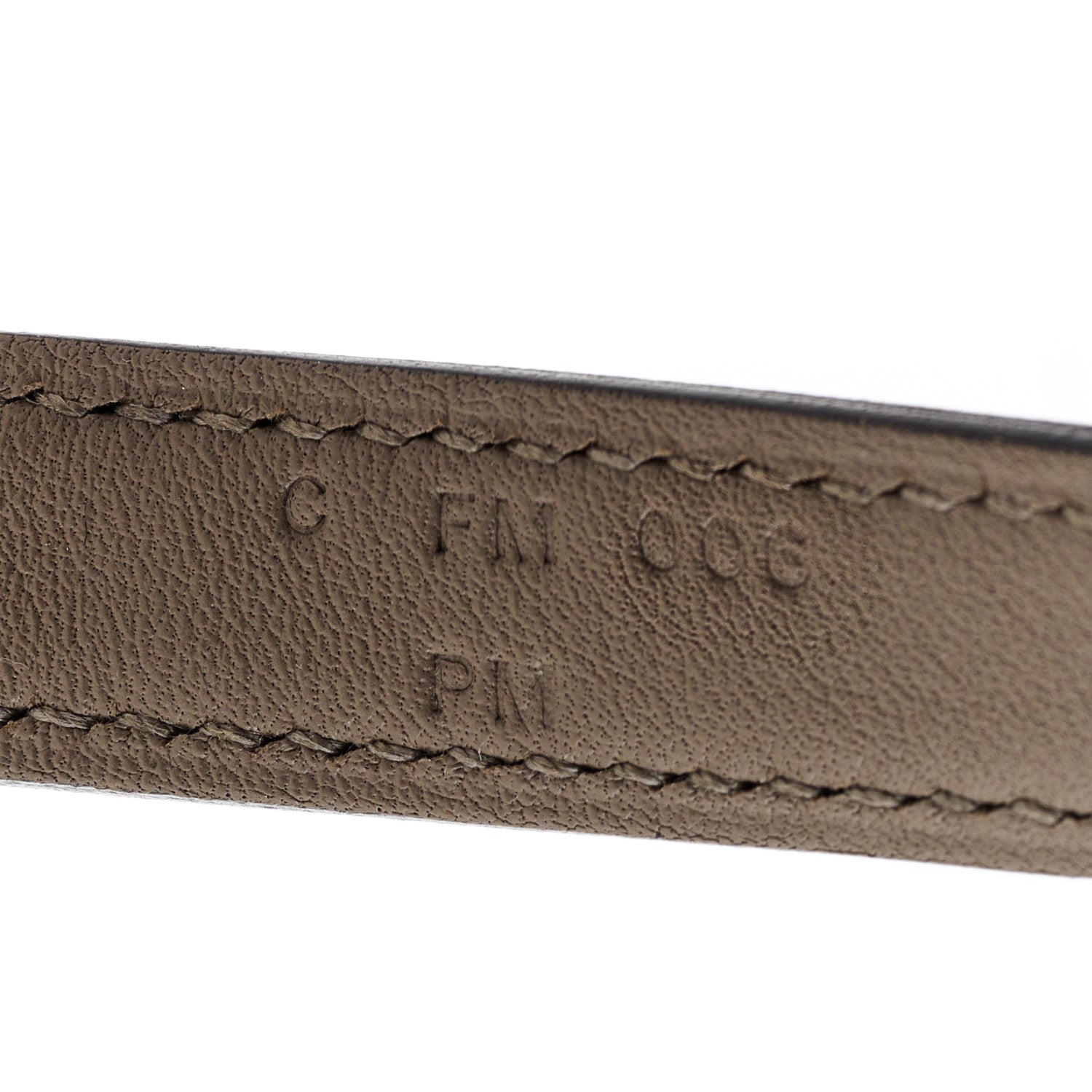 Hermes Swift 16mm Mini Dog Carres Bag Strap Gris Asphalte 4 of 4