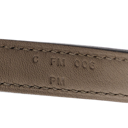 Hermes Swift 16mm Mini Dog Carres Bag Strap Gris Asphalte 4 of 4