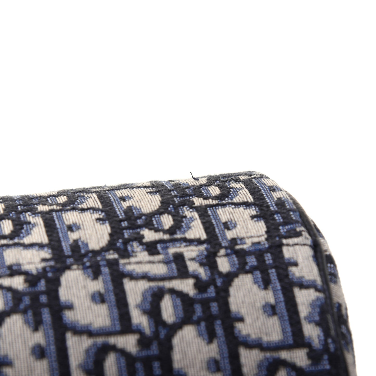 Oblique Roller Messenger Bag Blue