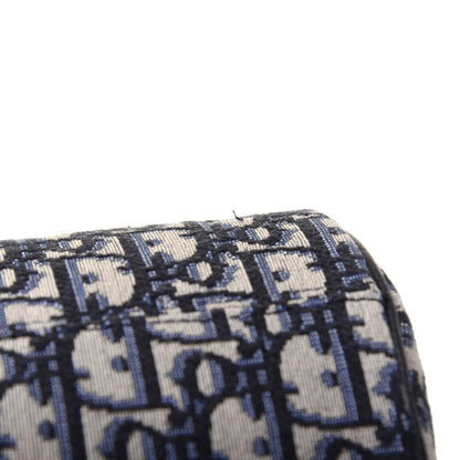 Christian Dior Oblique Roller Messenger Bag Blue 11 of 16