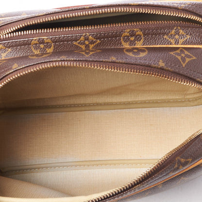 Louis Vuitton Monogram Reporter PM 7 of 8