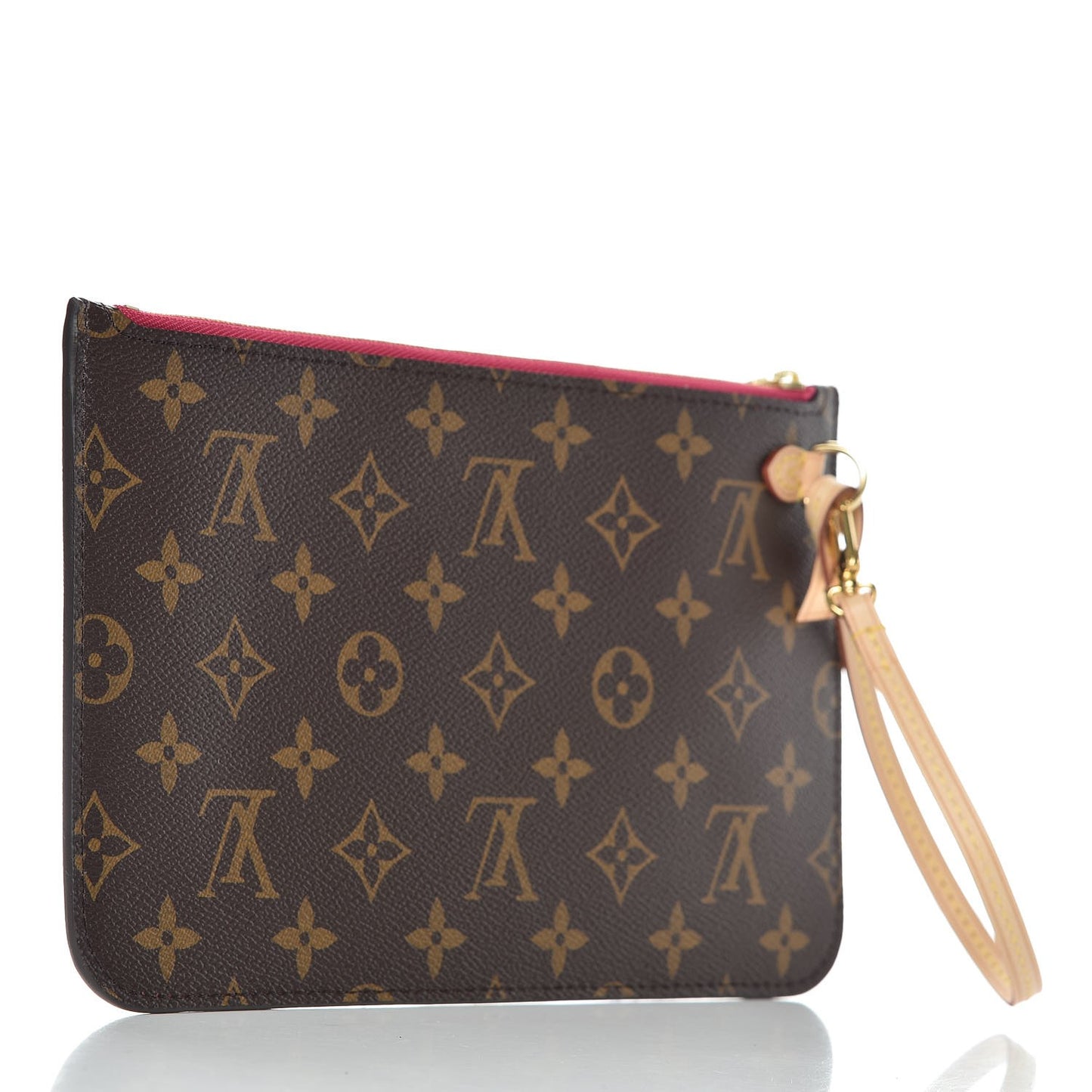 Monogram Neverfull MM GM Pochette Pivoine