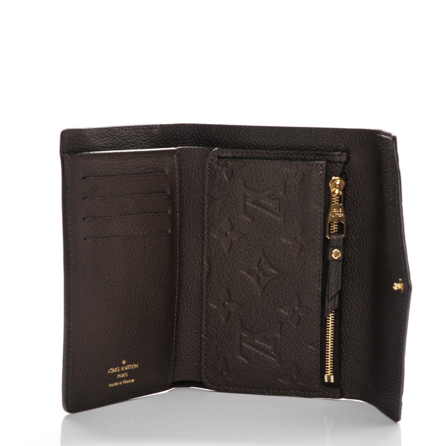 Empreinte Curieuse Compact Wallet Terre