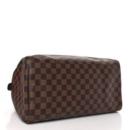 Louis Vuitton Damier Ebene Speedy 35 4 of 8