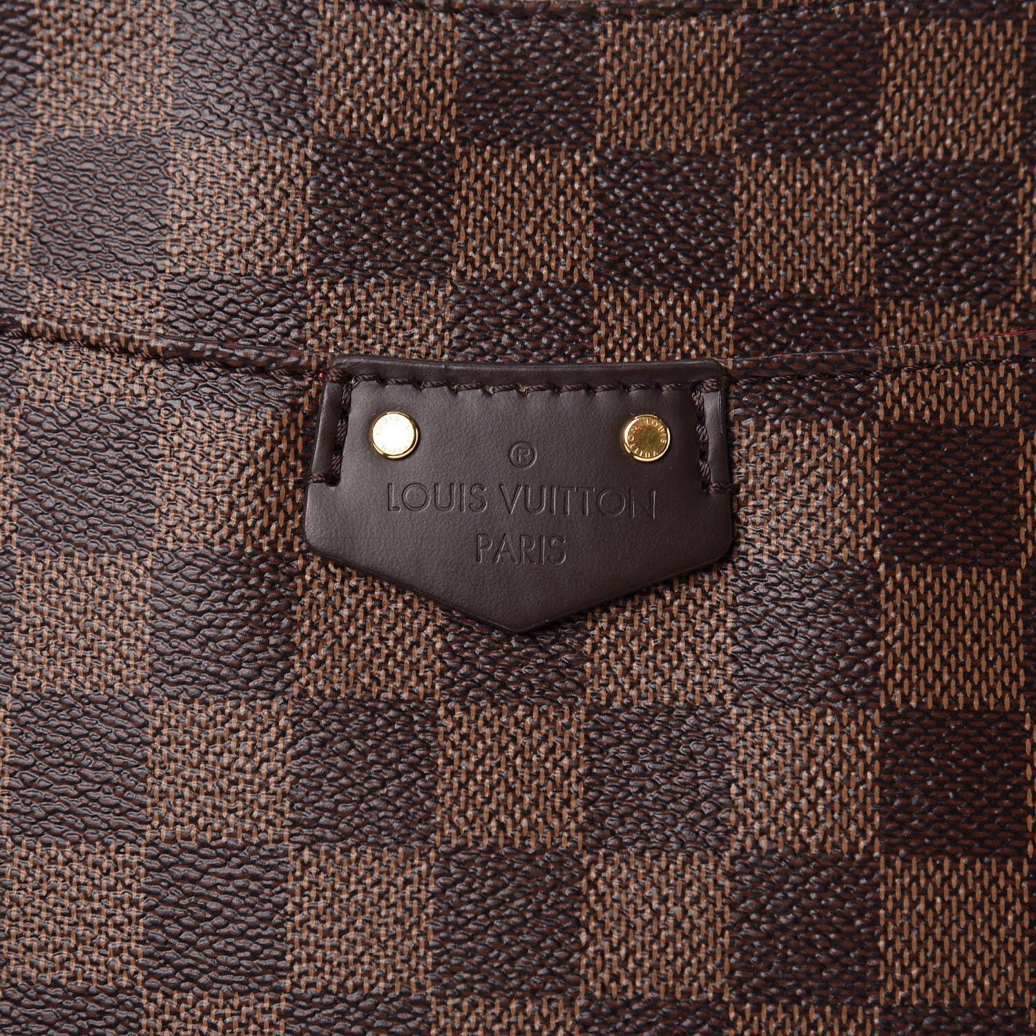 Louis Vuitton Damier Ebene South Bank Besace 8 of 11