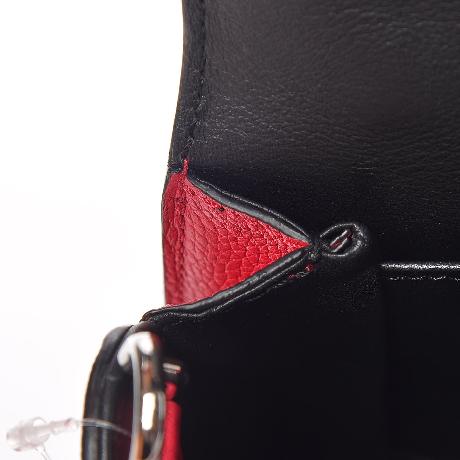 Louis Vuitton Grained Calfskin Vivienne NM Framboise 12 of 14
