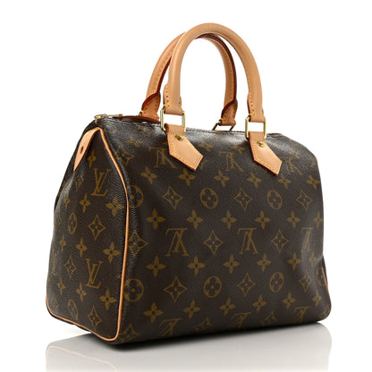 Louis Vuitton Monogram Speedy 25 3 of 9