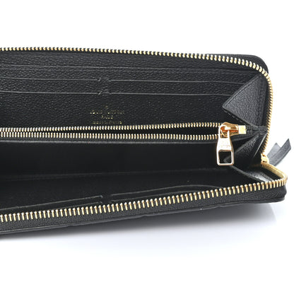 Louis Vuitton Empreinte Clemence Wallet Black 5 of 7