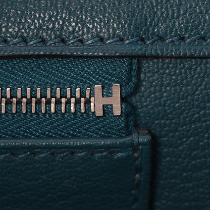 Hermes Taurillon Clemence JPG Shoulder Birkin II 42 Cobalt 19 of 32