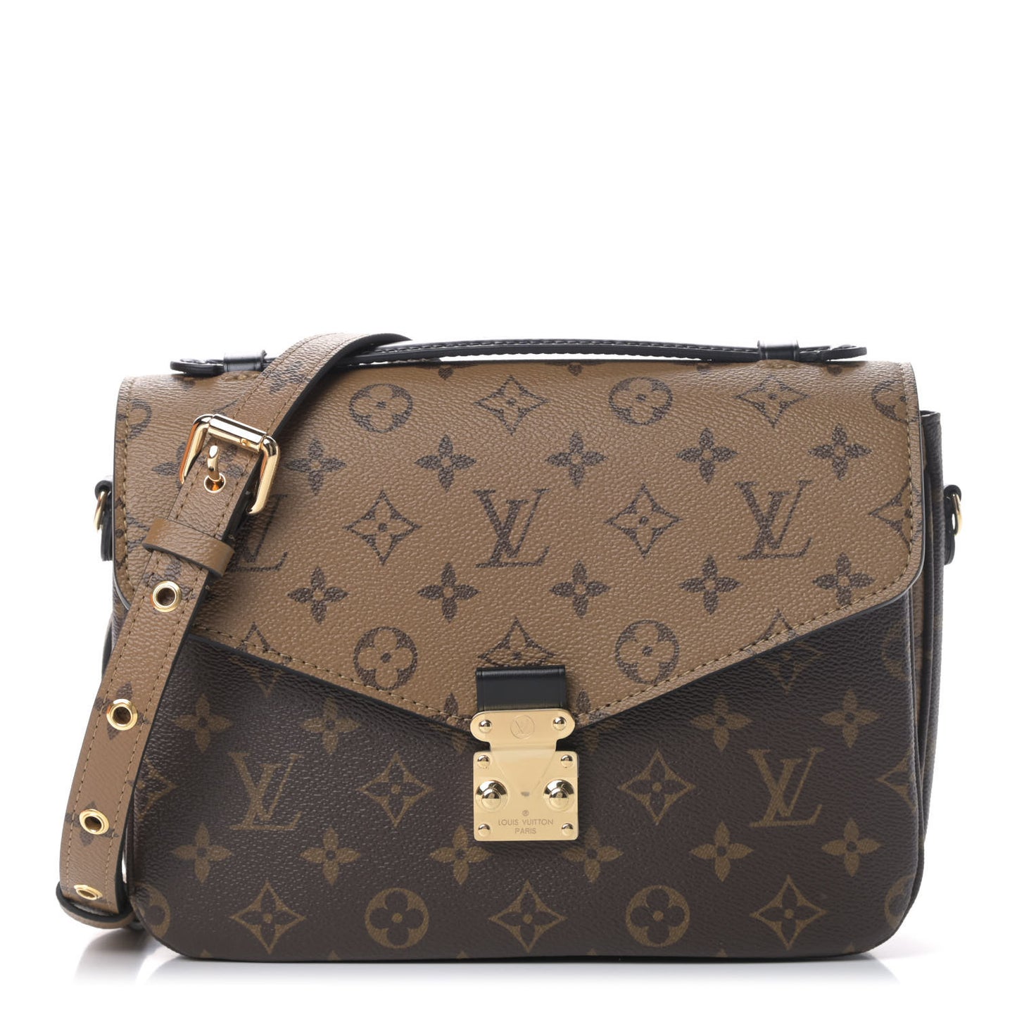 Reverse Monogram Pochette Metis