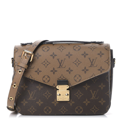 Louis Vuitton Reverse Monogram Pochette Metis 1 of 4
