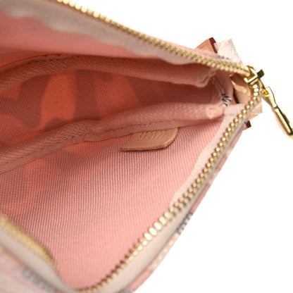 Louis Vuitton Damier Azur Tahitienne Mini Pochette Accessories 6 of 8