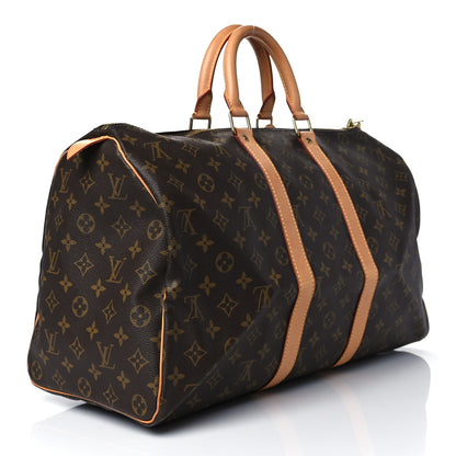 Louis Vuitton Monogram Keepall 45 3 of 10