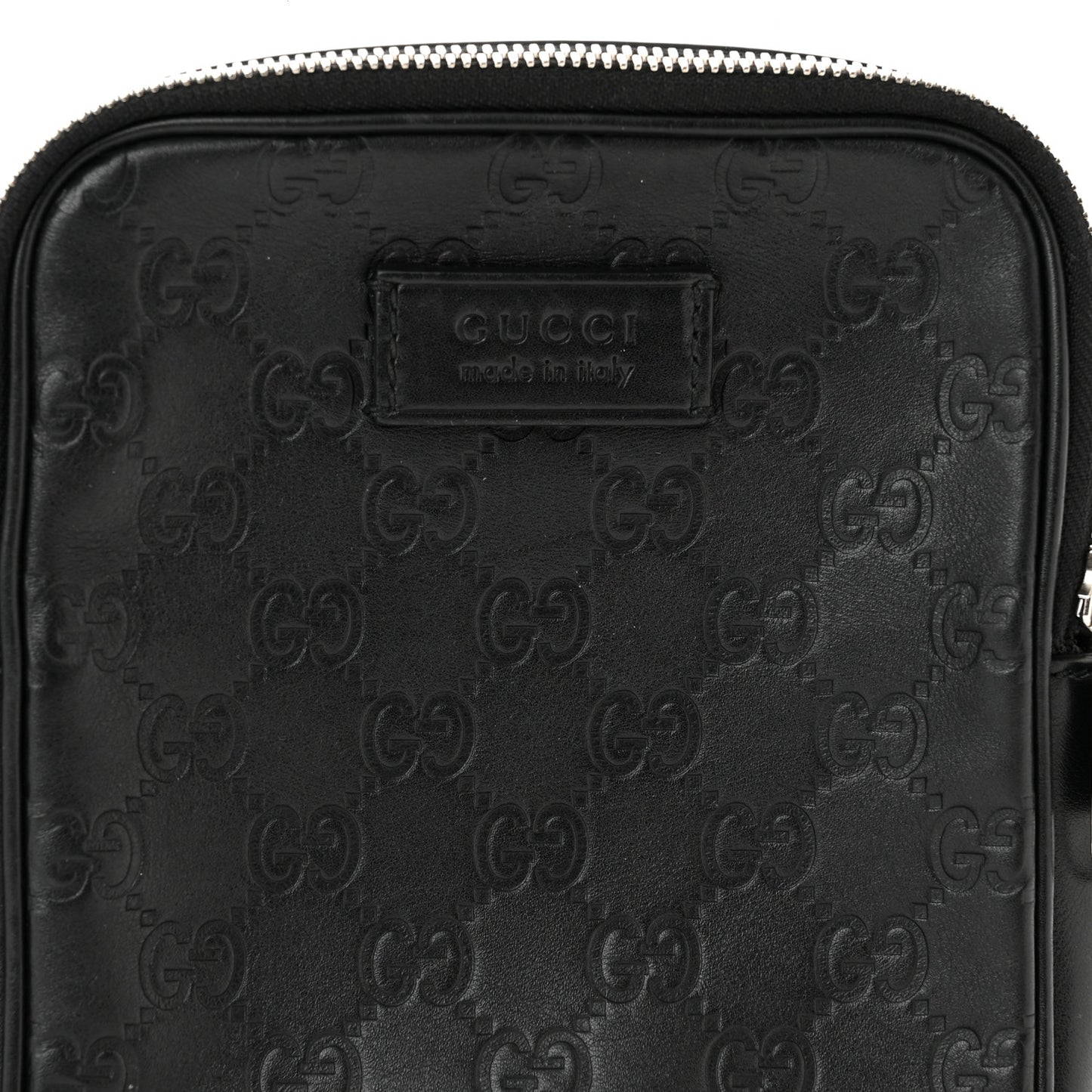 Guccissima Belt Bag Black