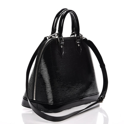 Louis Vuitton Electric Epi Alma PM Black 4 of 12