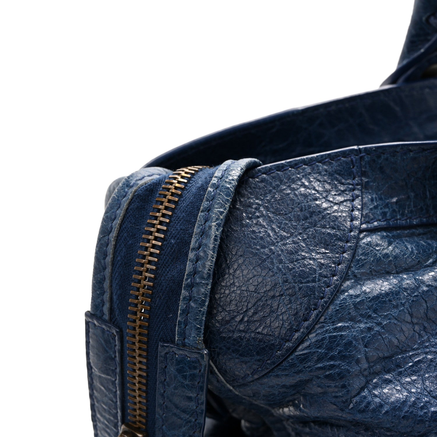 Balenciaga Agneau Classic Hardware City Bleu Mineral 12 of 16
