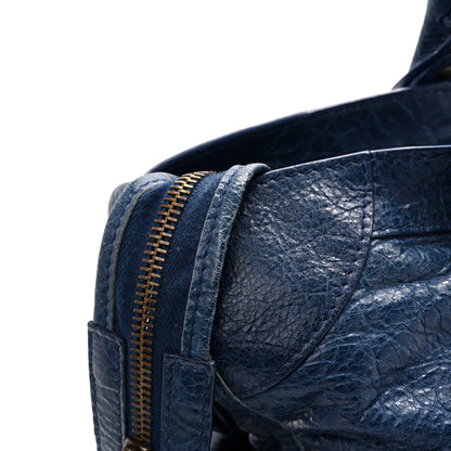 Balenciaga Agneau Classic Hardware City Bleu Mineral 12 of 16