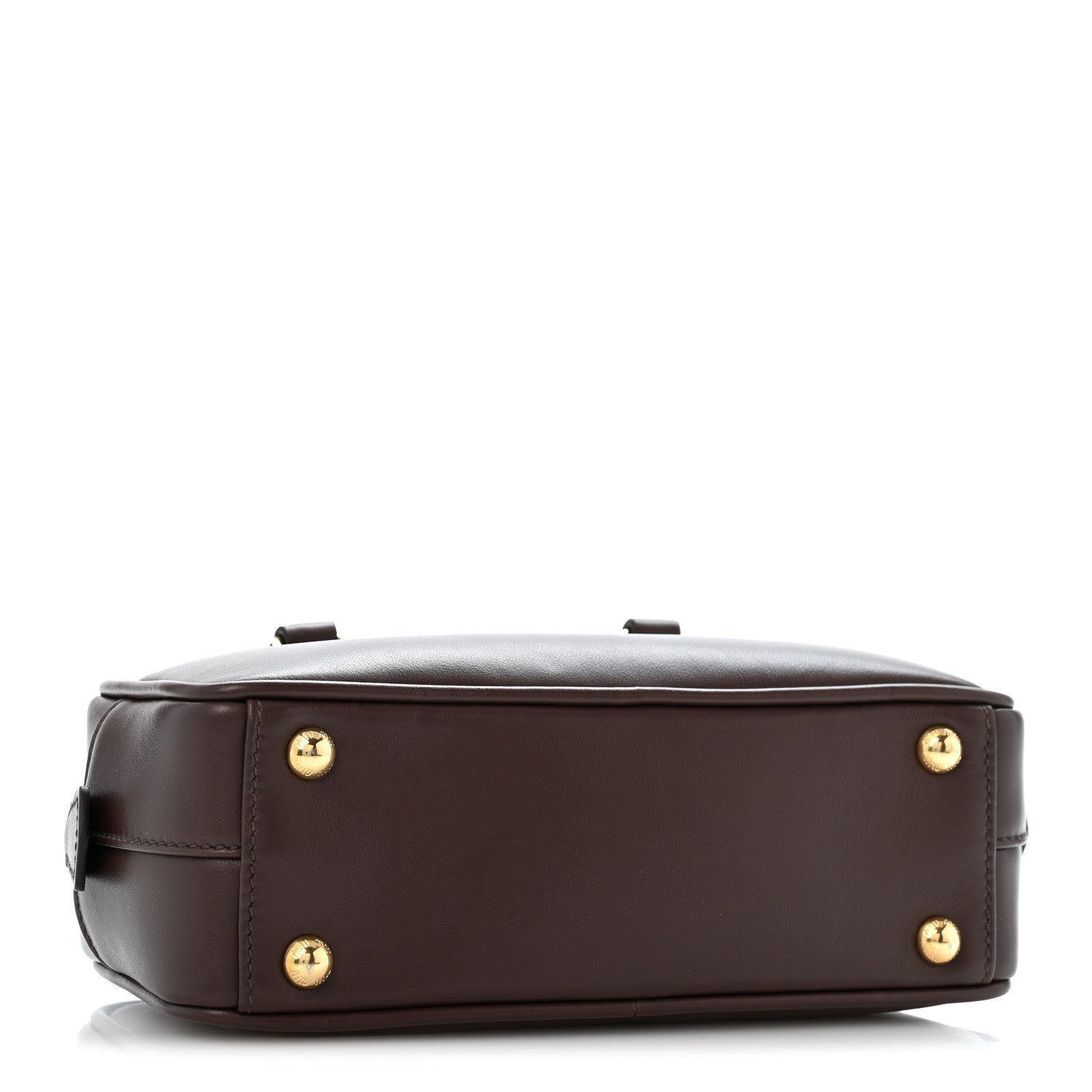 Miu Miu Calfskin Mini Arcadie Top Handle Bag Briarwood 4 of 11