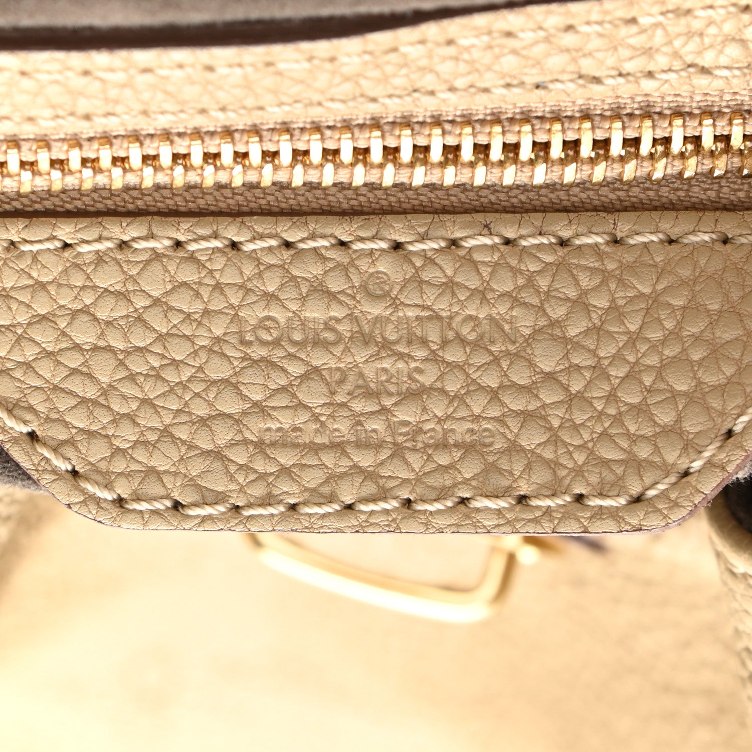Louis Vuitton Mahina L Beige Opal 6 of 8