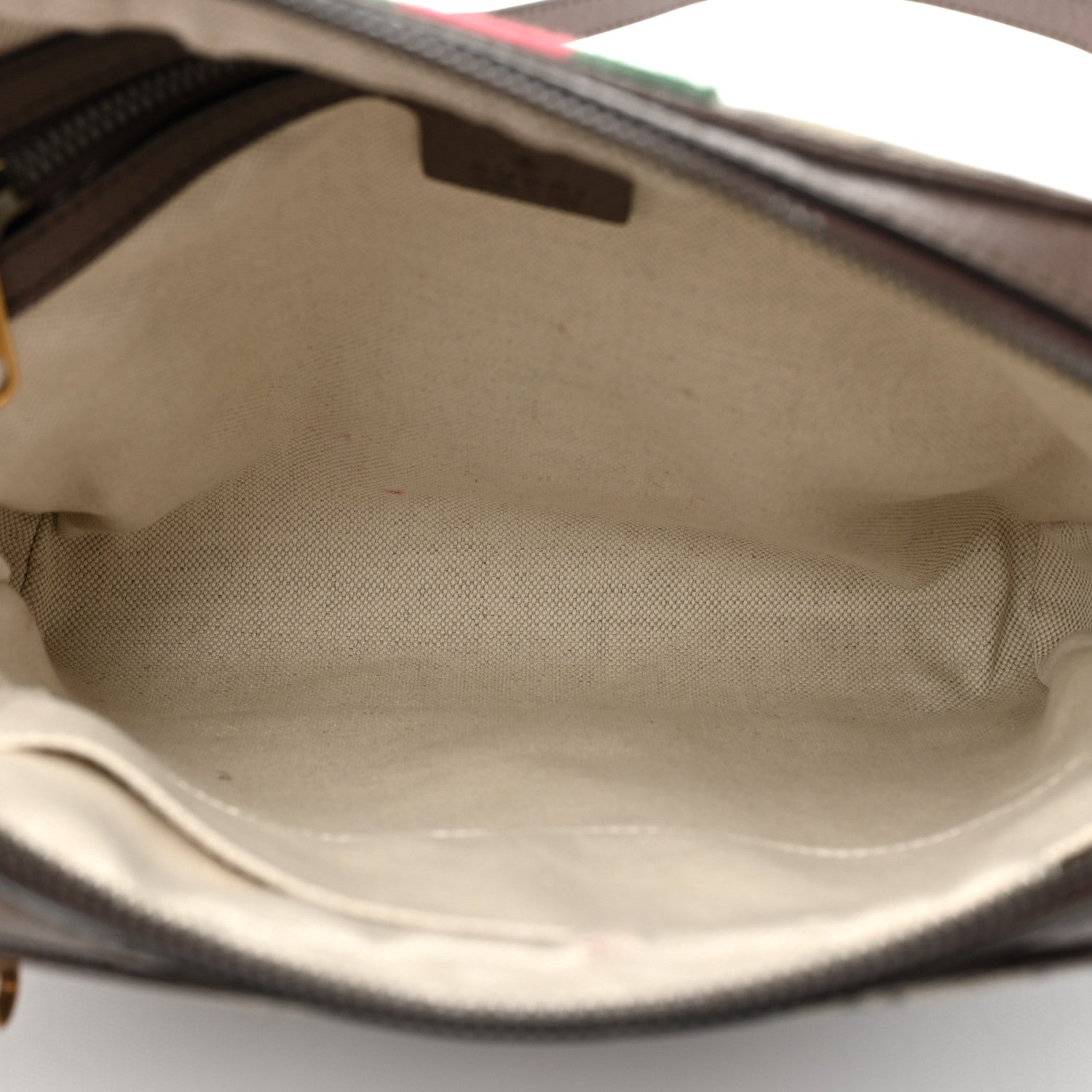 Gucci GG Supreme Monogram Web Small Ophidia Messenger Bag Brown 5 of 11