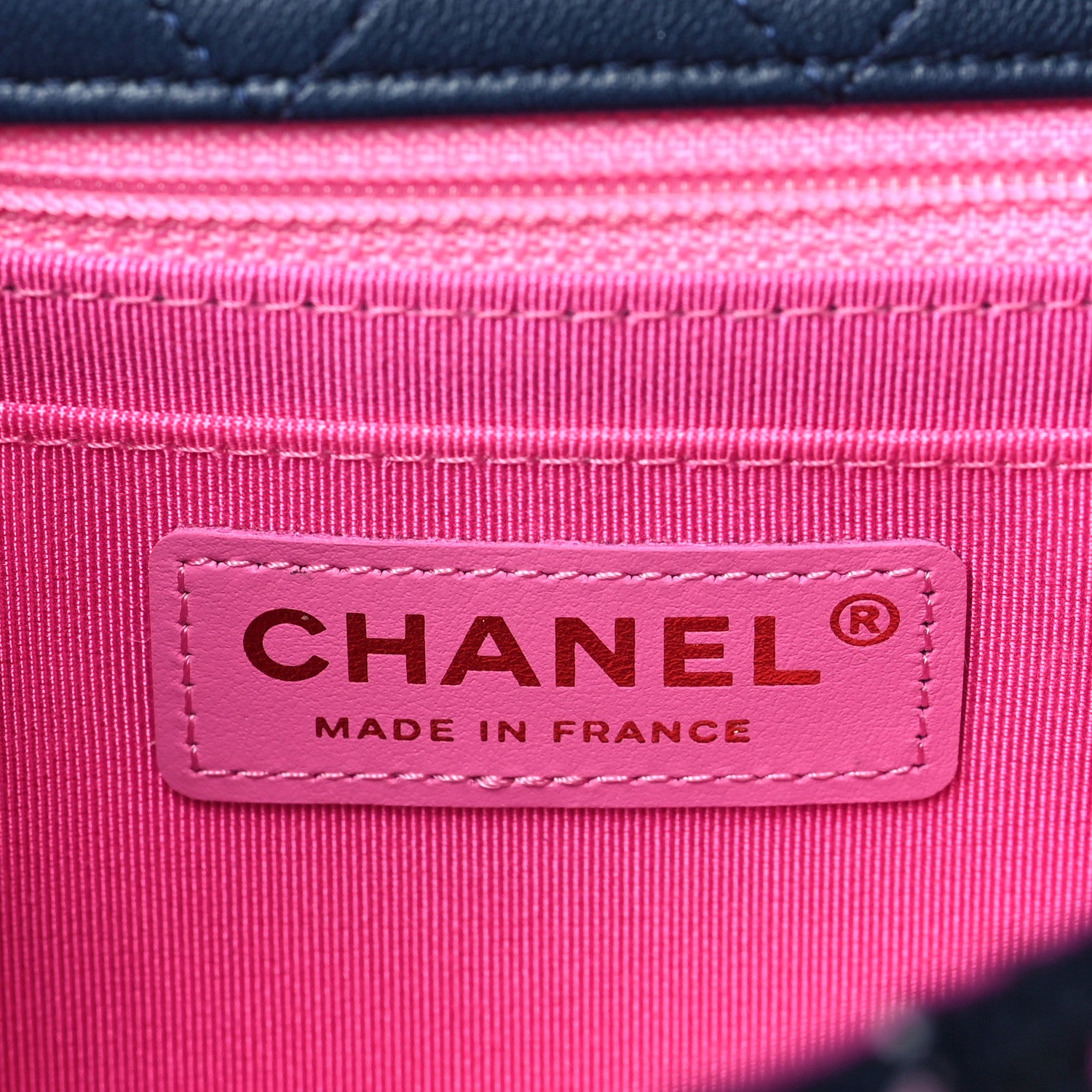 Chanel Cotton Mini Rectangular Flap Purple Multicolor 6 of 9