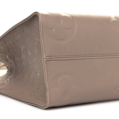 Louis Vuitton Empreinte Monogram Giant Onthego MM Tourterelle 6 of 9