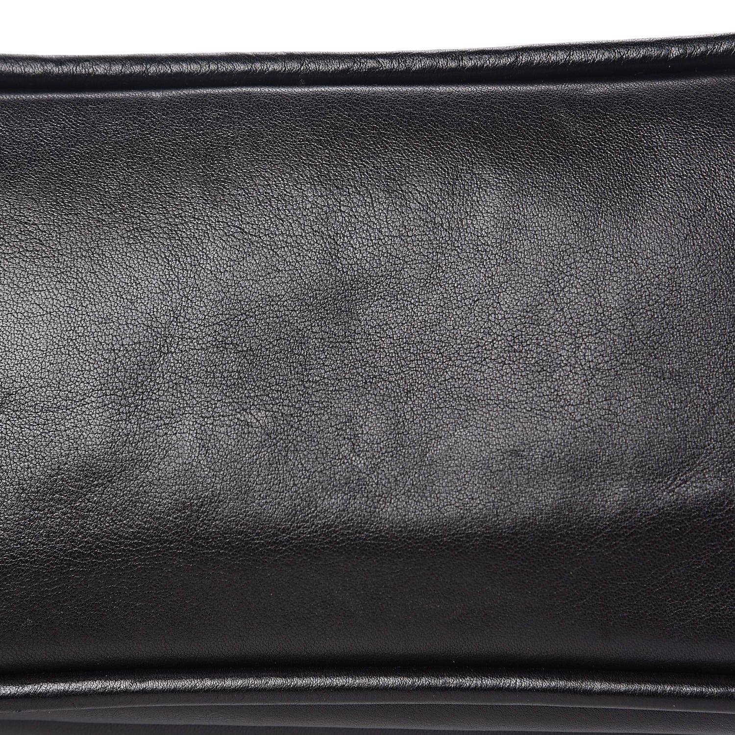 Chanel Calfskin Diagonal Ligne Flap Black 9 of 14
