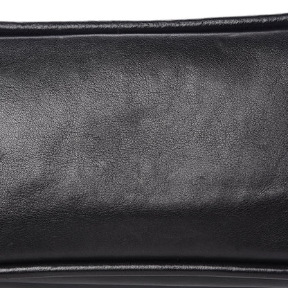 Chanel Calfskin Diagonal Ligne Flap Black 9 of 14