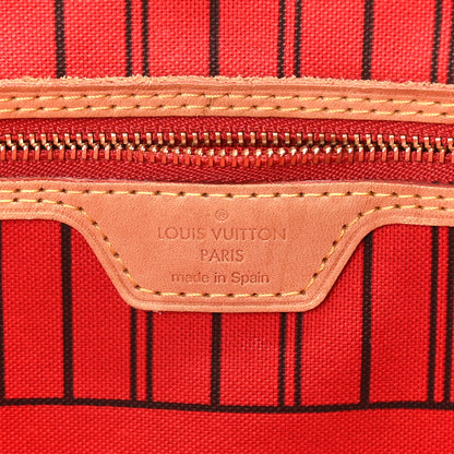 Louis Vuitton Monogram Neo Neverfull MM Cherry 7 of 10