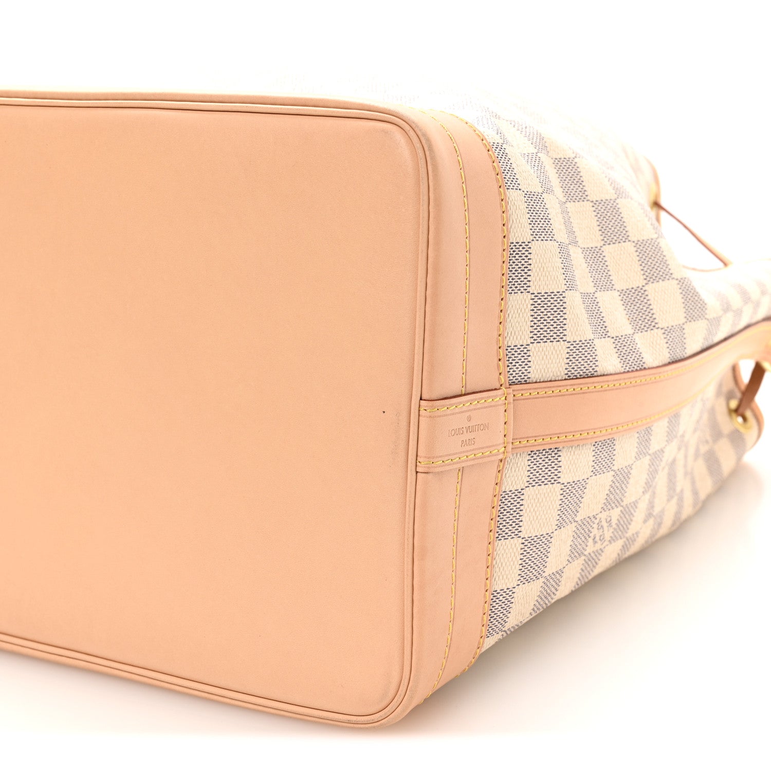 Louis Vuitton Damier Azur Noe 10 of 11
