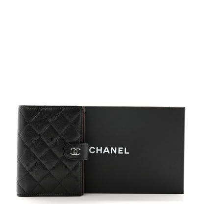 Chanel Caviar Quilted Passport Holder Black 10 of 10