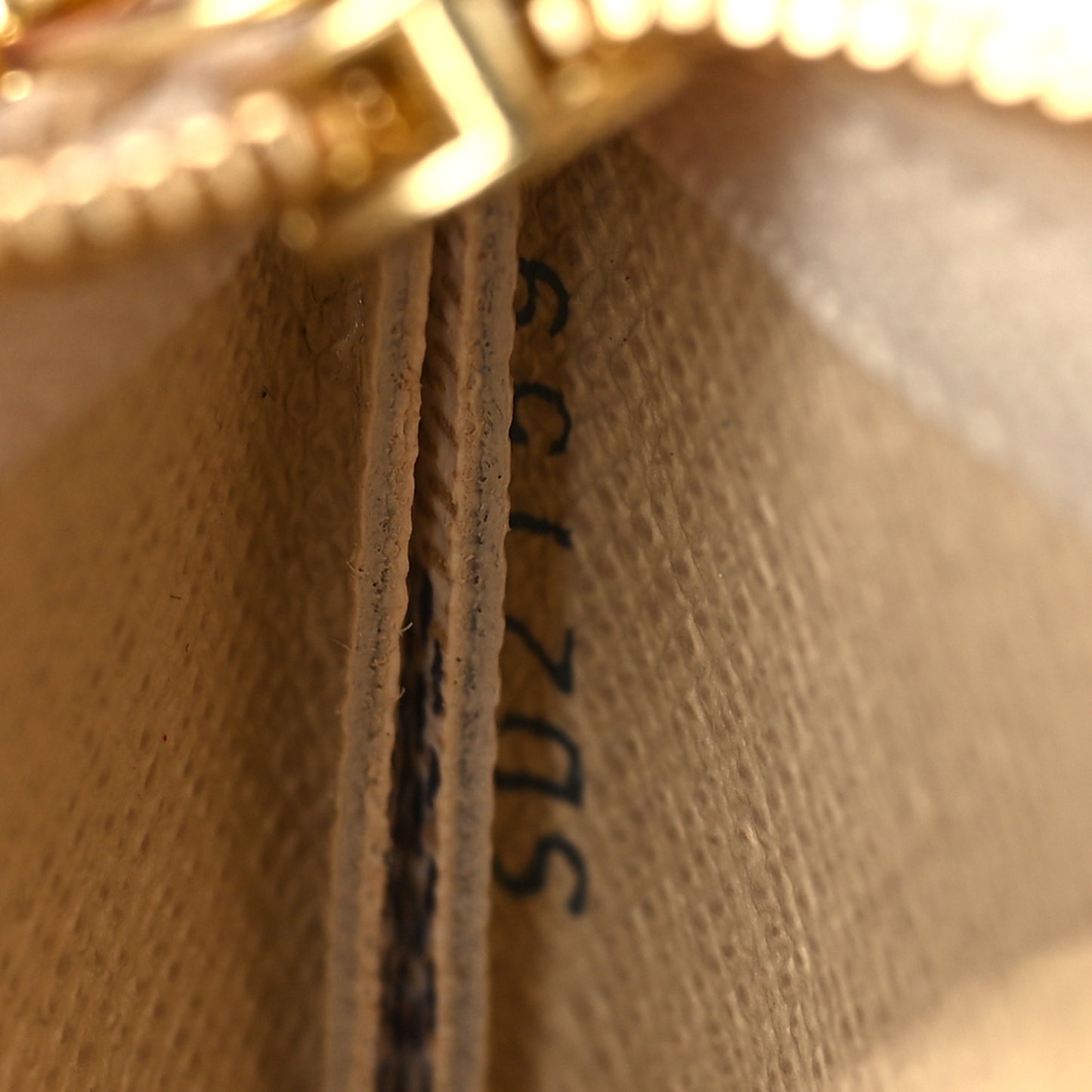 Damier Azur Key Pouch