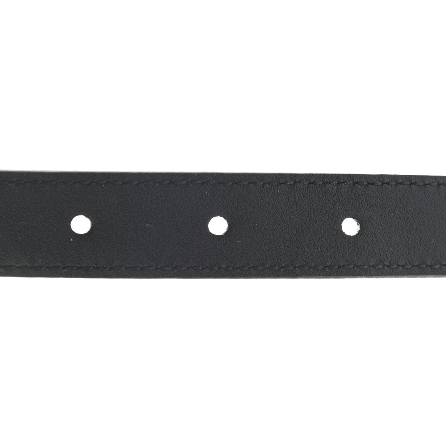 Calfskin Double G 20mm Belt 80 32 Black