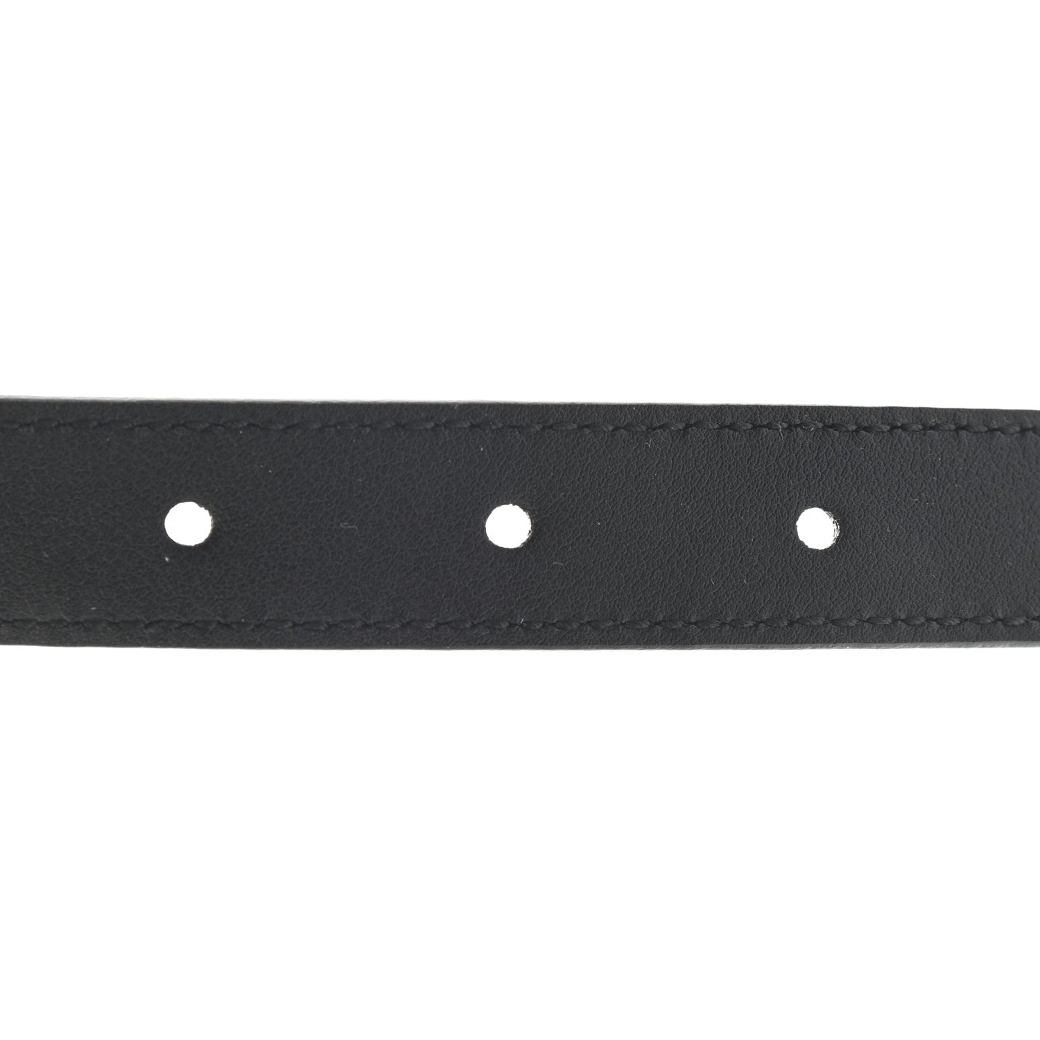 Gucci Calfskin Double G 20mm Belt 80 32 Black 3 of 5