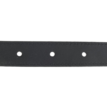 Gucci Calfskin Double G 20mm Belt 80 32 Black 3 of 5