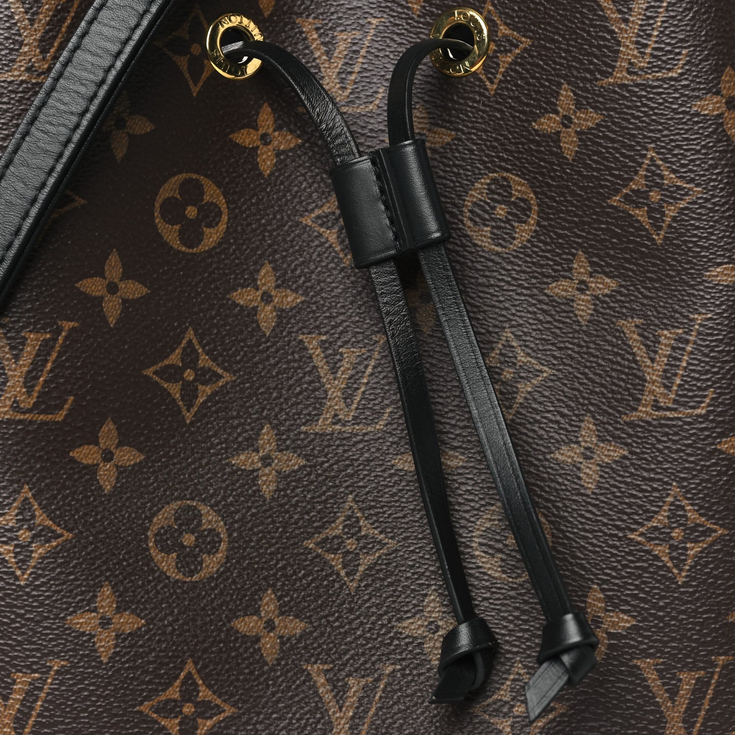 Monogram Neonoe MM Black