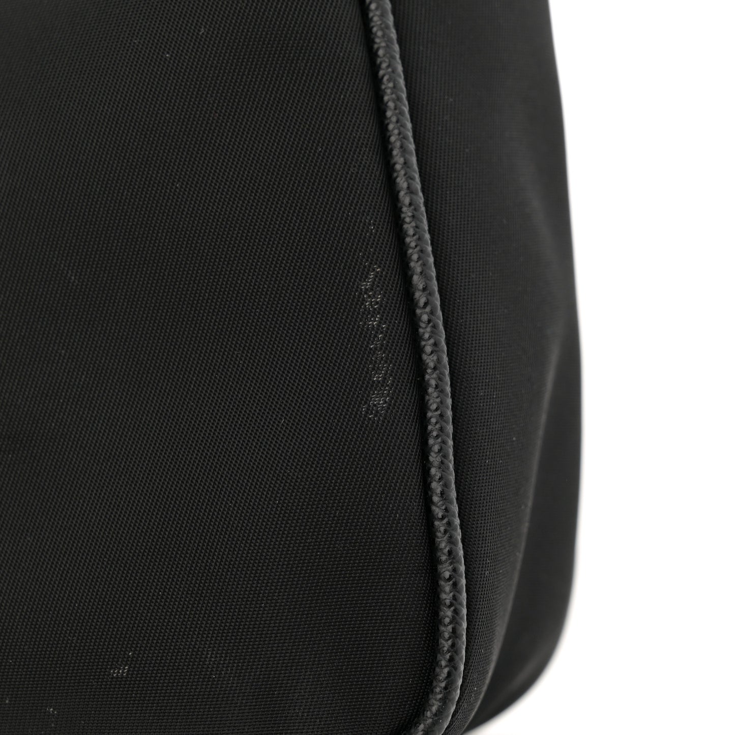 Tessuto Nylon Saffiano Mini Re-Edition 2005 Bag Black