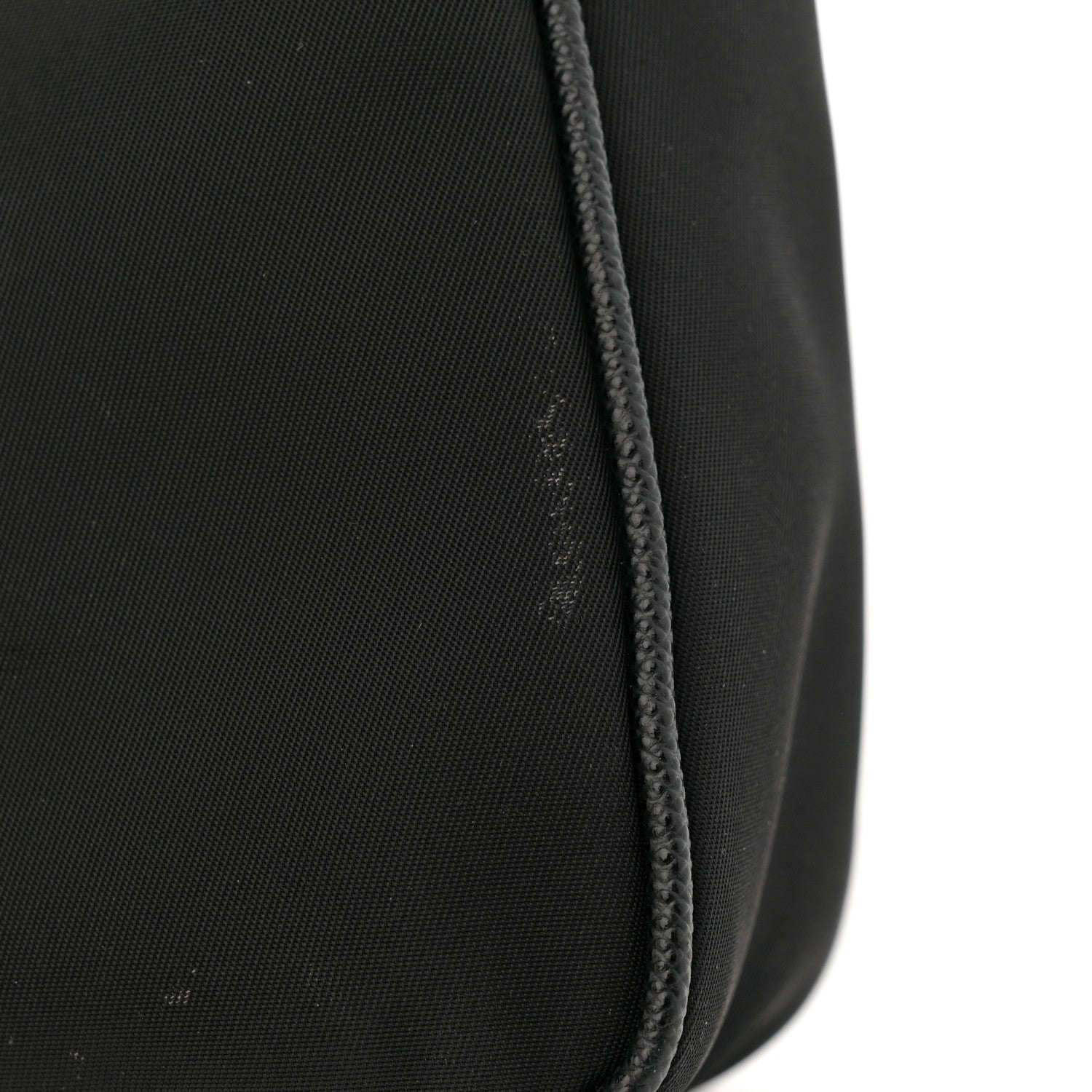 Prada Tessuto Nylon Saffiano Mini Re-Edition 2005 Bag Black 14 of 14