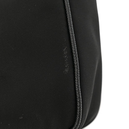 Prada Tessuto Nylon Saffiano Mini Re-Edition 2005 Bag Black 14 of 14